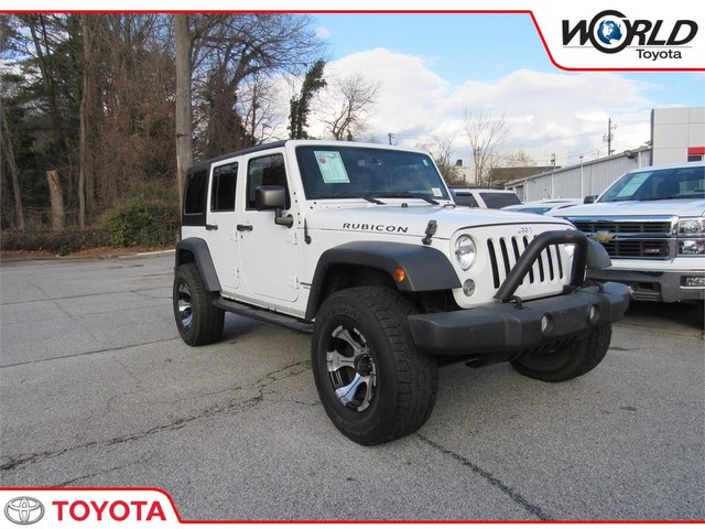 2015 Jeep Wrangler Unlimited Rubicon >> Pre Owned 2015 Jeep Wrangler Unlimited Rubicon Four Wheel Drive Suv In Stock 2015 Jeep Wrangler Unlimited Rubicon >> Pre Owned 2015 Jeep Wrangler Unlimited Rubicon Four Wheel Drive Suv In Stock