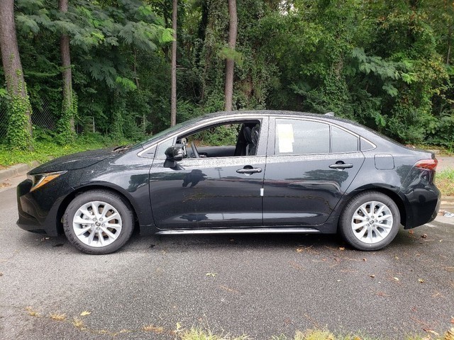 new 2021 toyota corolla xle sedan in atlanta #mj126520