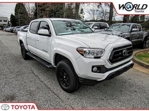 New 2020 Toyota Tacoma 2WD SR5 Access Cab 6' Bed V6 AT (Natl) Long Bed ...