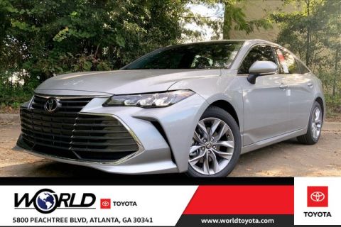 new 2020 toyota avalon xle natl 4dr car in atlanta lu056044 world toyota new 2020 toyota avalon xle natl front wheel drive 4dr car